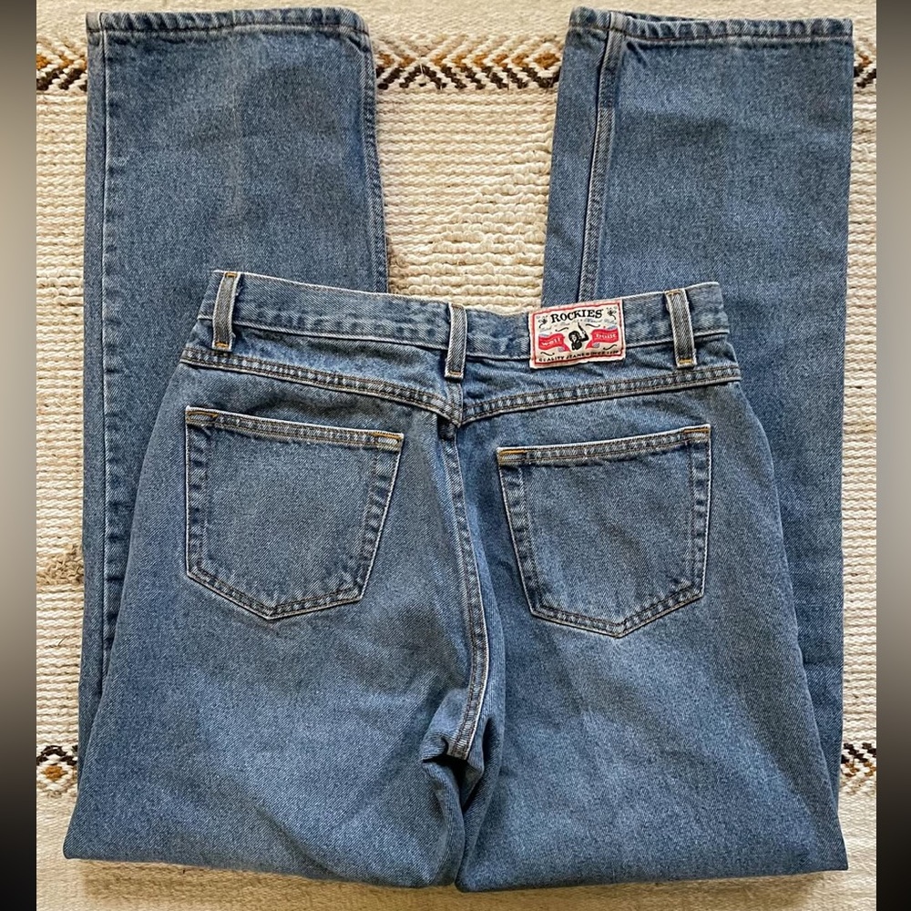 Light wash Vintage Rockies w/ pockets